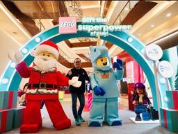 Gift The Superpower of Play bersama Karakter Terbaru dari LEGO