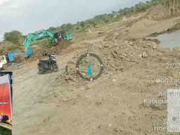 Izin Tambangnya di Desa Lakardowo Habis,  Muhammad Iksan Beri Klarifikasi