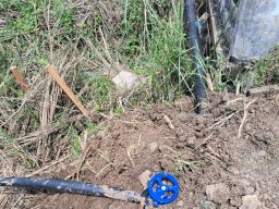 CV Mitra Teknik Mengganti Pipa PDAM yang Tidak Sesuai Spek di Desa Gedangkulut