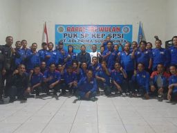 PUK SP KEP Kabupaten Gresik Menggelar Rapat Tri Wulan