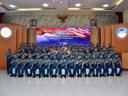 Puspenerbal Gelar Rapat Staf dan Komando 2024