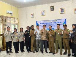 MKKS SMK dan SMA Pelalawan Jalin Kerjasama Dengan UNPRI Pekanbaru 