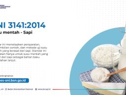 Upaya BSN Mendukung Program Makan Bergizi Gratis