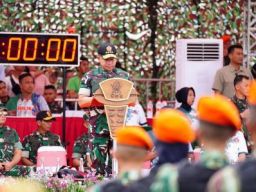 Panglima TNI Buka Military Style Drum Corps Competition di Monas