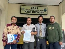 WOM Finance Laporkan Joko Prasetyo Dugaan Penggelapan Mobil di Polsek Banyuwangi