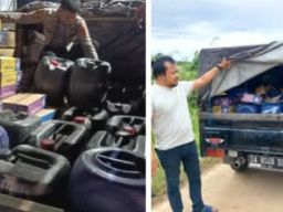 Kanit Reskrim Polsek Batu Sopang Tewas Saat Memeriksa BBM Ilegal