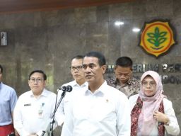 Menteri Pertanian Amran Sulaiman Stop Sementara Impor Daging Domba