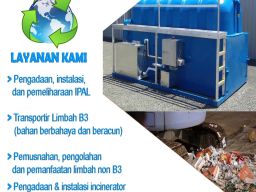 Layanan Pengadaan dan Pemeliharaan IPAL