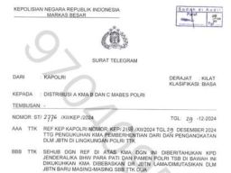 Kapolri Mutasi Kapolres dan Direktur di Akhir Tahun 2024