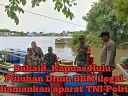 Aparat Gabungan TNI dan Polri Menangkap Penyalahgunaan BBM Bersubsidi