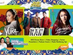 Kirana Jakarta by City Vision Kembali Terangi Langit Jakarta di Perayaan Malam Tahun Baru 2025