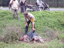 Penemuan Mayat Misterius di Pinggir Jalan Perbatasan Limbong