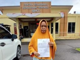 Laporan Kehilangan Emas Seharga Rp 203 Juta di Polres Ogan Komering Ilir Masih Buram