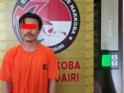 Sat Narkoba Polres Dairi Ringkus Oknum ASN Atas Kepemilikan Narkotika