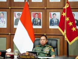 Panglima TNI Merotasi dan Mutasi 300 Perwira Tinggi TNI