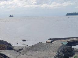 Penambang Pasir Ilegal di Perairan Pematang Palas Dituntut 1 Tahun Penjara