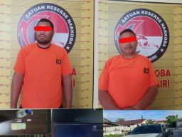 Sat Resnarkoba Polres Dairi Tangkap 2 Tersangka Kepemilikan Narkoba