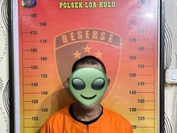 Polsek Loa Kulu Gerebek Gudang Penimbunan BBM Bersubsidi di Desa Rempanga