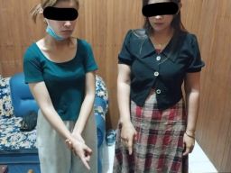 Polsek Singingi Tangkap 2 Wanita di Kasus Narkotika