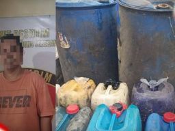 Polsek Tenggarong Seberang Ungkap Penyalahgunaan BBM Bersubsidi