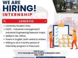 PT Cheil Jedang Indonesia Buka Lowongan Internship
