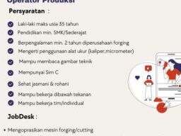 KFC Buka Lowongan Operator Produksi