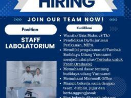 Lowongan Kerja di PT Mulia Era Nusa Sebagai Staf Laboratorium