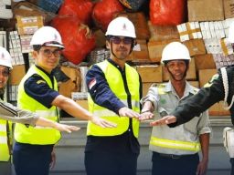 Bea Cukai Tegal Musnahkan Lima Juta Batang Rokok Ilegal