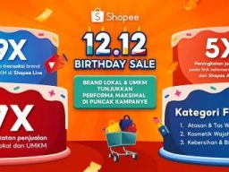 Penjualan Brand Lokal dan UMKM Meningkat Hingga 7 Kali Lipat