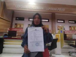 Hampir Setahun, Laporan Dugaan Penipuan dan Penggelapan di Polresta Sidoarjo Suram