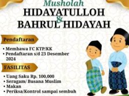 Ikuti Sunatan Massal di Desa Janti, Daftarkan Segera