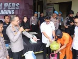 Polres Tulungagung Bongkar Usaha Oplos LPG Subsidi