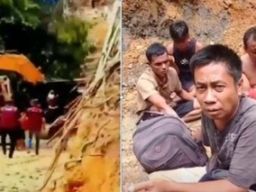 Subdit IV Tipidter Ditreskrimsus Polda Riau Grebek Lokasi Tambang Emas Ilegal