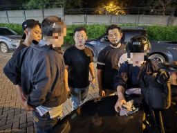 Polsek Loa Janan Tangkap Tersangka Tabrak Lari di Surabaya