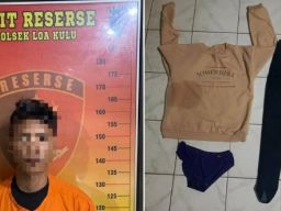 Tim Kolomonggo Polsek Loa Kulu Tangkap Pemuda Asal Desa Loa Kulu