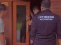 Ditreskrimsus Polda Riau Sita 11 Unit Homestay di Jorong Padang Torok