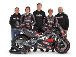 Aprilia Racing Luncurkan RS GP25 dan Line Up Pembalap Baru