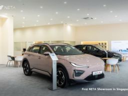 Peluncuran NETA Auto di Singapura