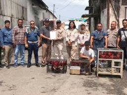 Karantina Sulawesi Utara Gagalkan Penyelundupan 50 Ekor Satwa Dilindungi