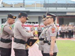 Kapolda Kaltim Lantik AKBP Dody Surya Putra Sebagai Kapolres Kutai Kartanegara