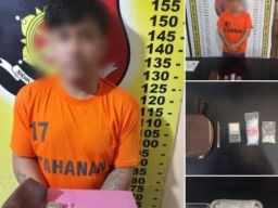 Polres Simalungun Ringkus Pengedar Narkoba di Pematang Bandar