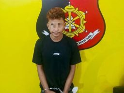 Unit Reskrim Polsek Kualuh Hulu Ringkus Pembobol Alfamidi