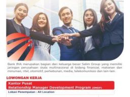 Lowongan Kerja di Bank INA