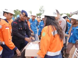 BKO Polres Kutai Kartanegara Operasi Narkoba di Desa Kembang Janggut