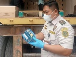 Karantina Sumut Sertifikasi 15.214 Kilogram Canned Baby Clam
