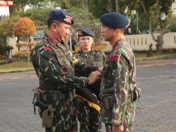 Kombes Pol Irwan Yuli Prasetyo Lepas Jabatan Wadansat Brimob Polda Kalimantan Timur