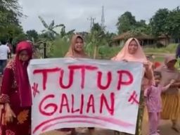 Sikap Kepala Desa Mekarsari Setelah 7 Warganya Dilaporkan ke Polda Banten Usai Demo Tambang