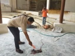 Pekerja Proyek Restoran dari Desa Sidorejo Jatuh dari Ketinggian