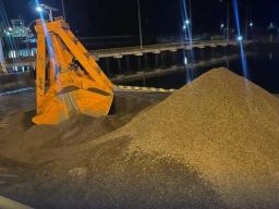 PT Jambi Semesta Biomassa Ekspor Cangkang Sawit ke Jepang