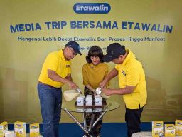 Etawalin Kenalkan Inovasi Kemasan Saset